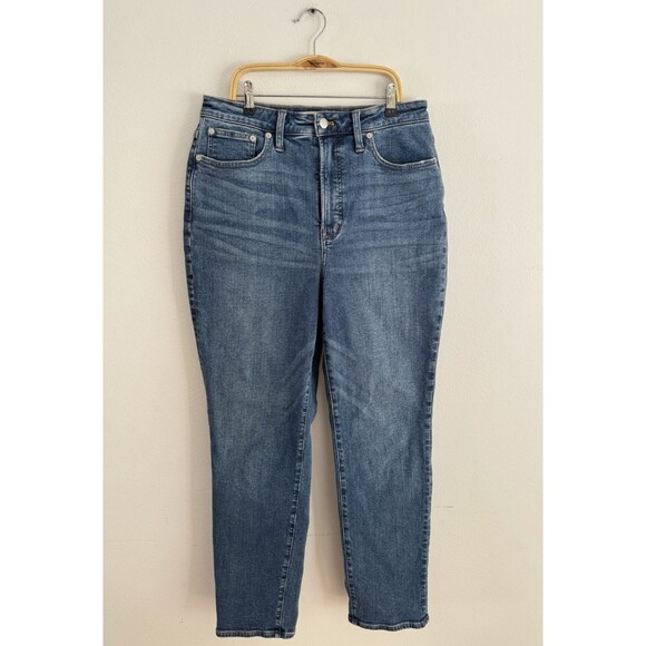 Madewell The Curvy Perfect Vintage Jeans Size 29 in Manoford Wash High Waist - Picture 1 of 9